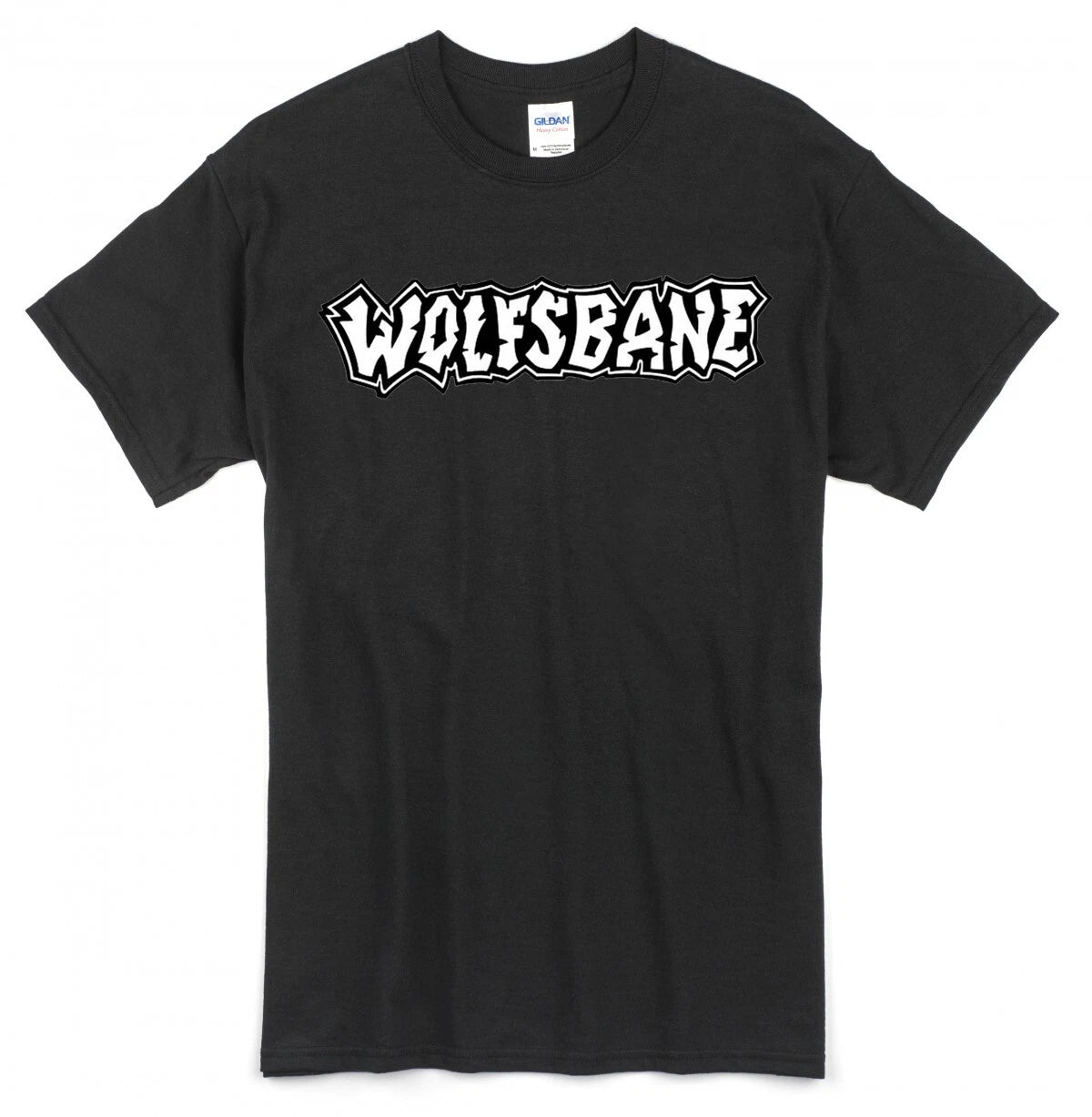 WOLFSBANE T-shirt ~Blayze Bailey 'Manhunt' (Vintage) METAL!!! Iron Maiden - Def