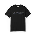 Midnight Metallic Moon Graphic T-Shirt – Minimalist Nightlife Streetwear Tee
