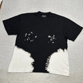 Darc Sport Wolves Shirt Mens XL Black Tie Dye Short Sleeve Oversized 416 Of 2000
