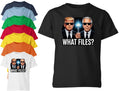 Donald Trump Epstein Files New Art Society Unisex Kids T Shirt Boys Girls Tee