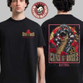 Guns And Roses Welcome To Rockville 2026 Festival Venue May 7 Two Sided T-Shirt