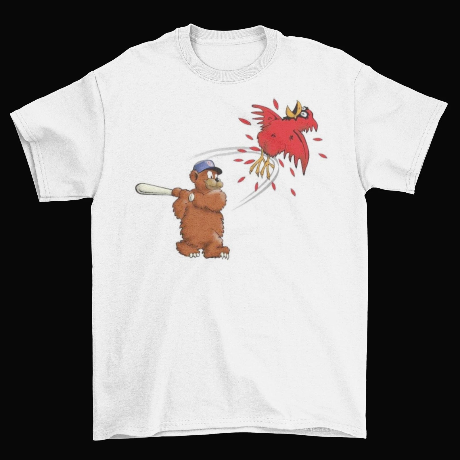 Cubs Versus Cardinals T-Shirt Unisex Sport Sizes Cubbies Baseball White Sox New