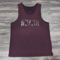 VTG B.U.M Equipment Streetwear Boxy Men's M 90s Retro Tank Top Medium