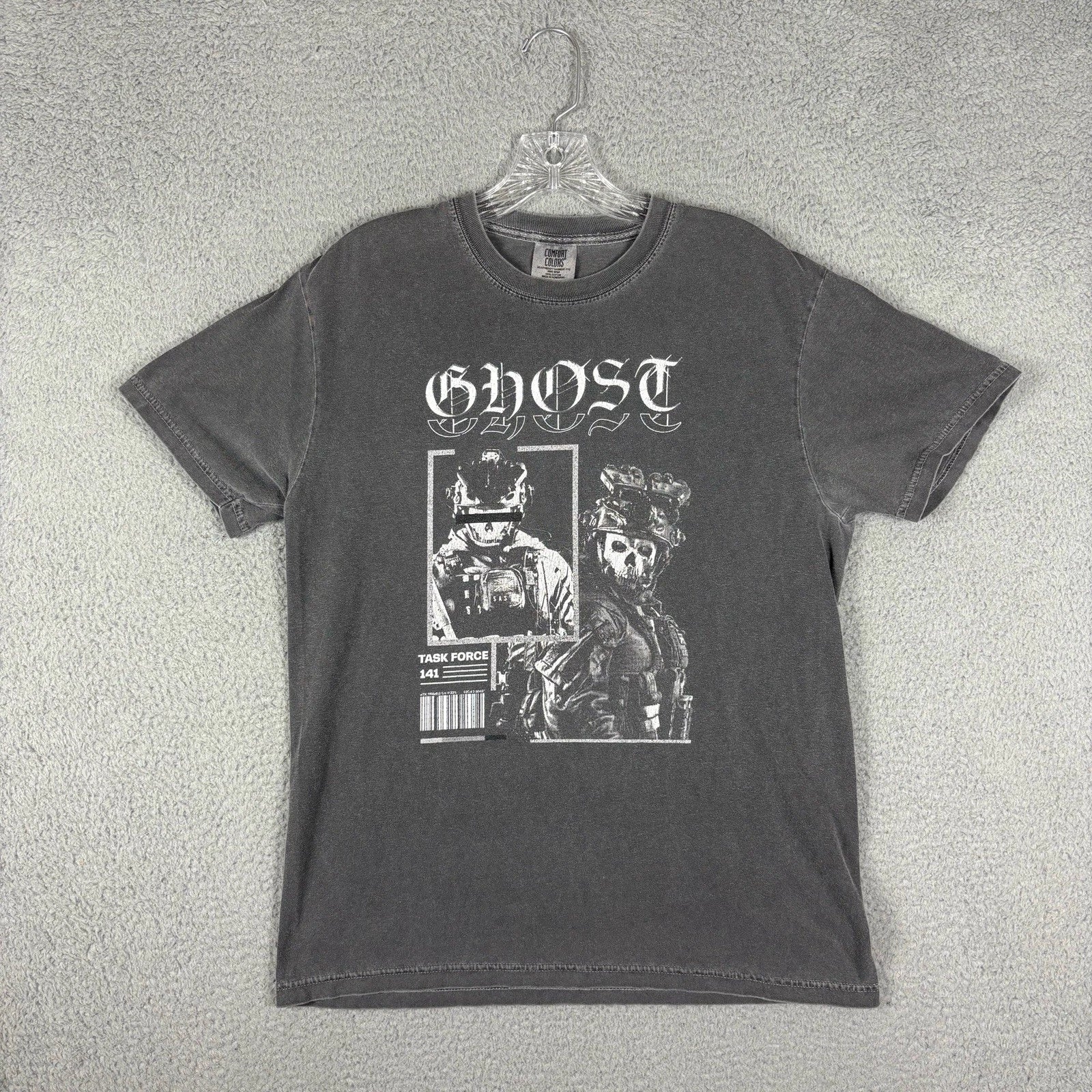Vtg Simon "Ghost" Riley T-shirt Men’s Medium Call Of Duty Modern Warfare 2009