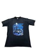 Harley-Davidson Unisex Black Biker T-Shirt XL Vintage Short Sleeve