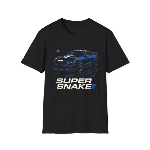 2022 Super Snake Mustang Shirt – Shelby Muscle Car Graphic Tee