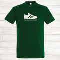 Celtic FC Gazelle Football Come On You Bhoys In Green Top Trainer T Shirt