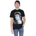 David Bowie Golden Bowie T-Shirt S-2XL, Black