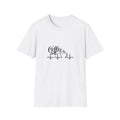 Coffee is Life Softstyle T-Shirt | Funny Coffee Tee, Gift for Coffee Lovers
