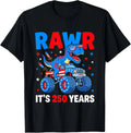 250 Years 1776 2026 USA 250th Anniversary 4th of July Unisex T-Shirt