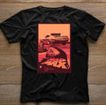 Mad Max Mfp Interceptor T Retro Movie V8 Car Pursuit Retro Movie 70S 80S TShirt