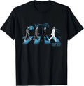 The Beatles T-Shirt, The Beatles - Abbey Road street blues T-Shirt