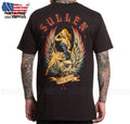 Sullen Art Collective Americana Premium Fit SCM6872 T-Shirt for Men