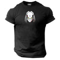 Predator T Shirt Gym Clothing Bodybuilding Training Workout Exercise Boxing Top