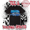 Ford FG Falcon XR Barra Graffiti Series ~ Black Gildan Cotton Tee