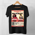 Sho Nuff Bruce Leroy Black Best Shirt For Boys Best Selling Graphic Shirt Men Se