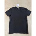 Vintage Diesel T-Shirt Men's L Black Cotton Detail V-neck short sleeve EUC