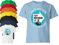 Reform UK 2026 Tshirt Nigel Farage Back Unisex Kids Britain Tee Union Flag