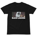 Revy Black Lagoon anime female character Unisex premium t-shirt