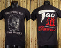 Vintage Rick Springfield Cathode Ray Concert T Shirt 1985 Black