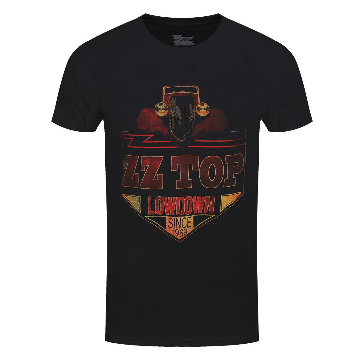 ZZ Top T-Shirt Lowdown Official Black New