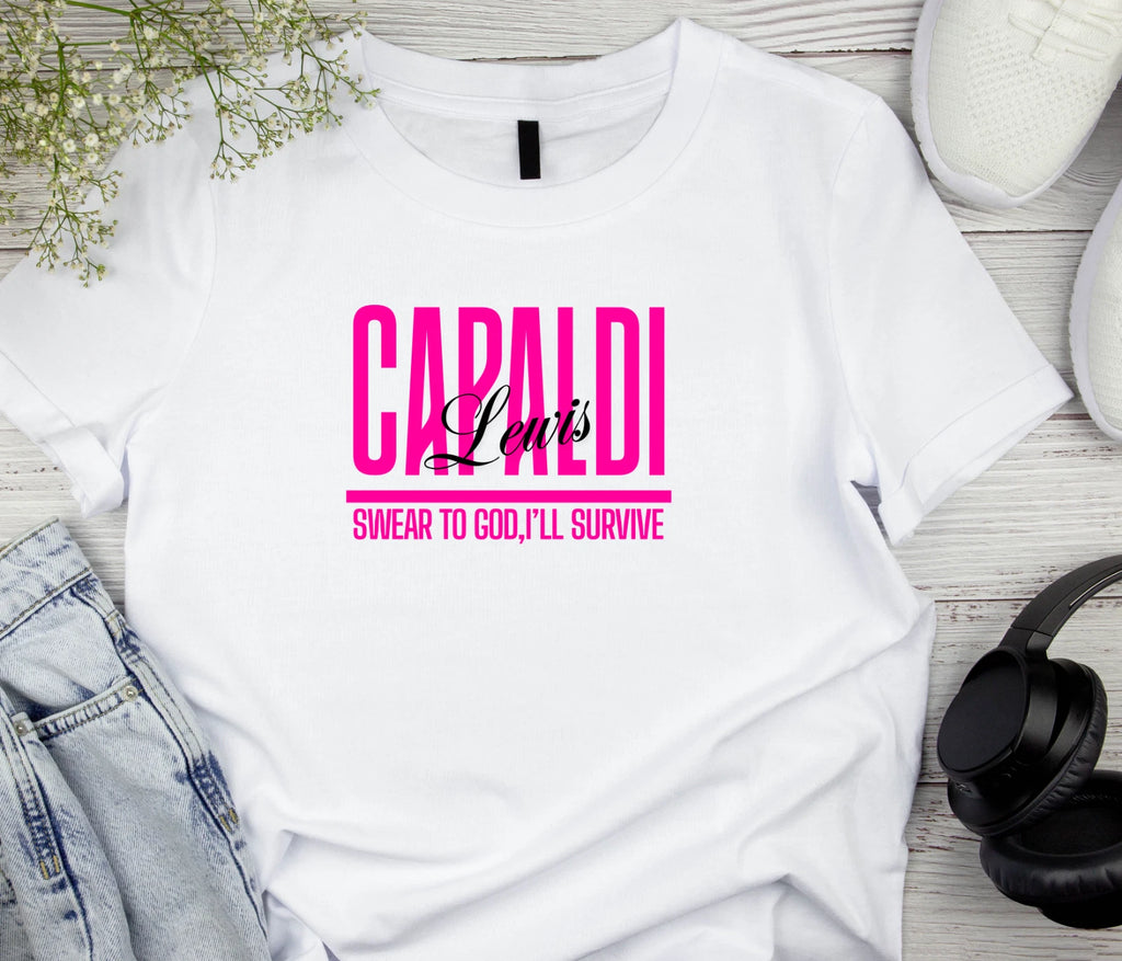 Lewis Capaldi 2025 Tour T-Shirt Concert Tee Unisex Fan Top UK Gift Inspired Tops