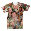 Steve Irwin (The Crocodile Hunter) Collage T-Shirt