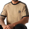 NEW MENS ADIDAS ORIGINALS 3-STRIPES CALIFORNIA TEE SHIRT ~ LARGE ~ JY1370 SALE!