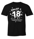 mens t shirt finally 18 now i just need to grow up to 18th