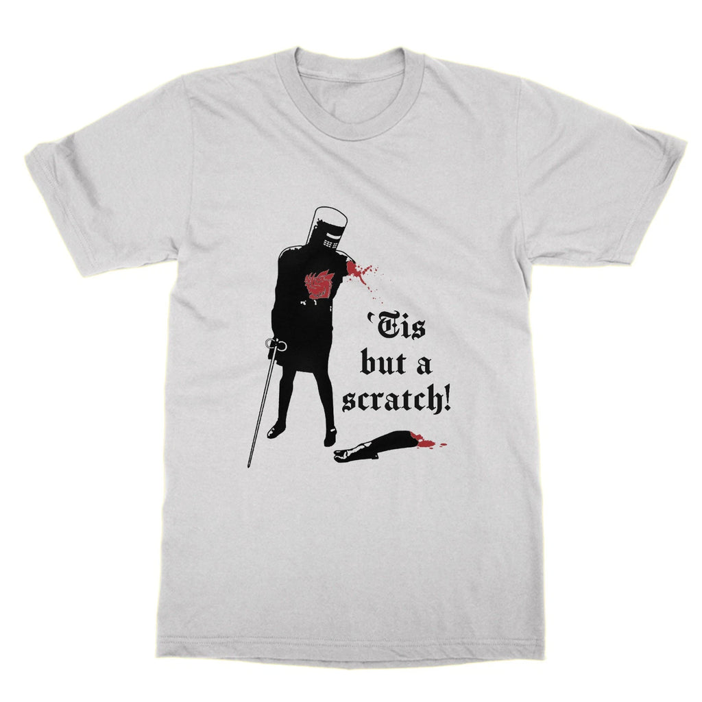 Tis but a Scratch a Flesh Wound Knights Who Say Ni tshirt funny nerd tee holy