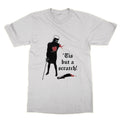 Tis but a Scratch a Flesh Wound Knights Who Say Ni tshirt funny nerd tee holy
