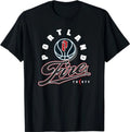 WNBA 30th Anniversary Boardwalk Portland Fire T-Shirt