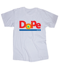 THC Marijuana weed smoke stoner chronic Dope white t-shirt