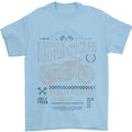 American Custom Motorcycles Motorbike Biker Mens T-Shirt 100% Cotton