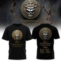 Five Finger Death Punch 20th Anniversary World UK & EU Edition Black Tshirt