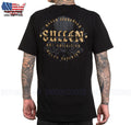 Sullen Art Collective Never Defited Premium SCM6548 Short Sleeve T-shirt For Men