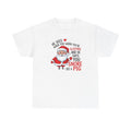 Funny Santa Christmas Shirt | He Sees You Snore Like a Pig | Holiday Humor Tee