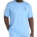 Polo Ralph Lauren Men's SZ 3XL-Big Beach Club Logo Lounge T Shirt Blue