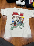 Vintage 1992 Pearl Jam World Jam Shirt Rare 90s Grunge Rock Band Concert Tee