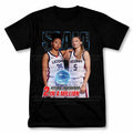 Slam Paige Bueckers Azzi Fudd Graphic T Shirt Vintage Tee