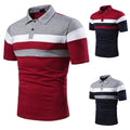 Mens Causal Cotton T Shirt Jersey Short Sleeve Sports Golf Pullover Top Tee