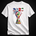 Fifa World Cup 2026 T-Shirt Soccer Graphic Tee USA Football Fan, Trophy 1