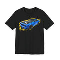 Demon challenger SRT Tshirt, Father’s Day Unisex Short Sleeve