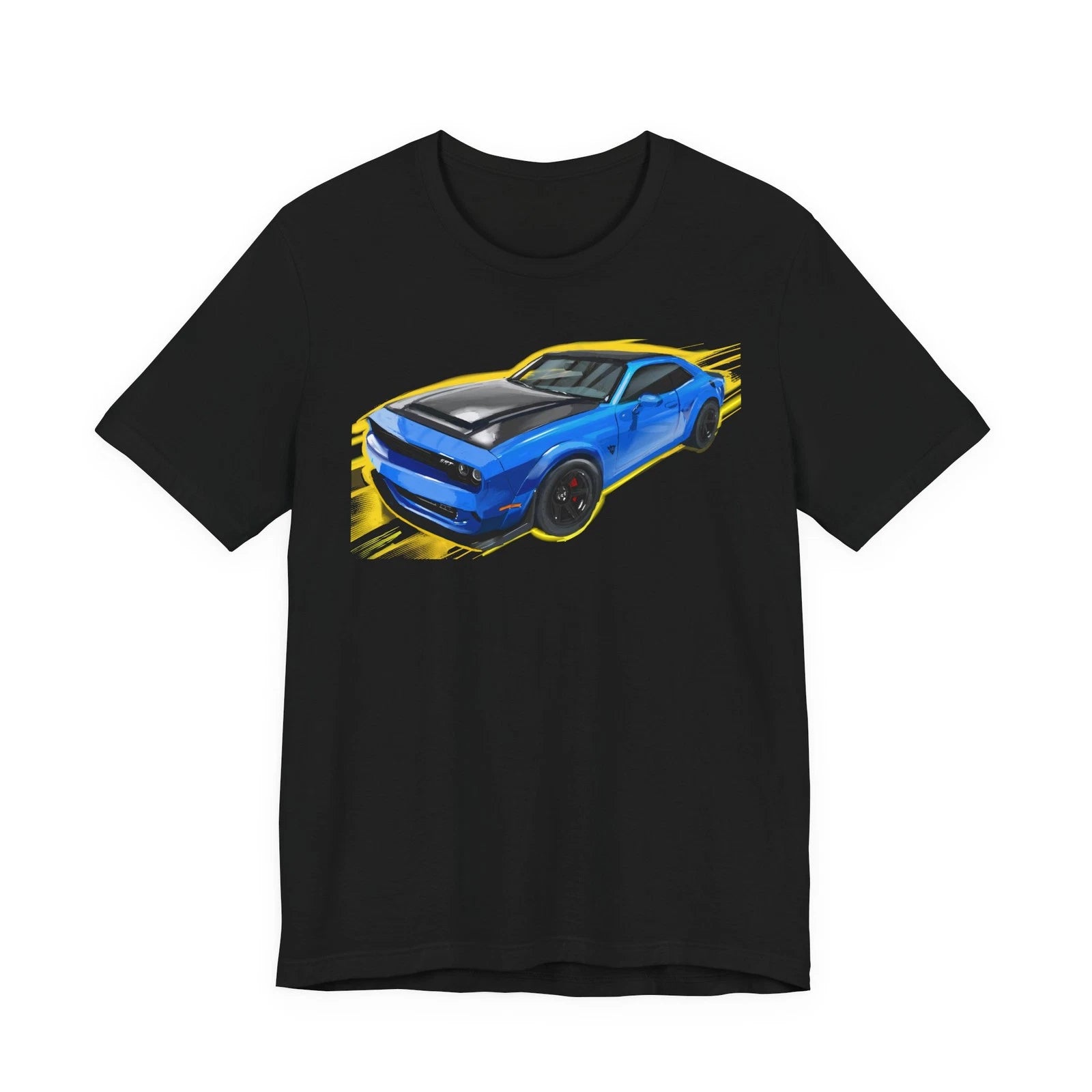 Demon challenger SRT Tshirt, Father’s Day Unisex Short Sleeve