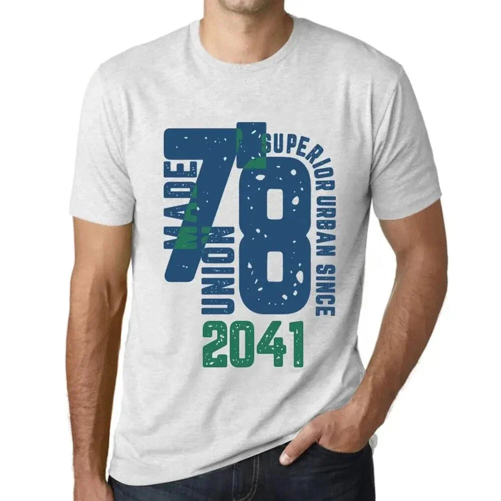 Superior Urban Since 2041 Eco-Friendly Limited Tee Unisex T-shirt, Sweatshirt, Hoodie (1)