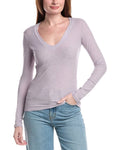 James Perse Relaxed V-Neck T-Shirt Women's
