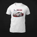 1968 vette L88 Owens Corning #12 Race Car T-Shirt