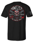 Howitzer Style Men's T-shirt Ck Sniper Military Grunt MFG