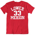 Kobe Bryant Lower Merion 33  Basketball Fan   T Shirt