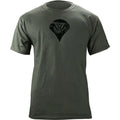 Vintage Army Rank E-4 Specialist Subdued T-Shirt
